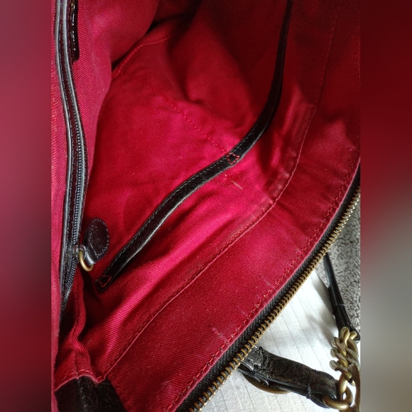 ❌SOLD❌Kenzo leather crossbody bag - Picture 10 of 12